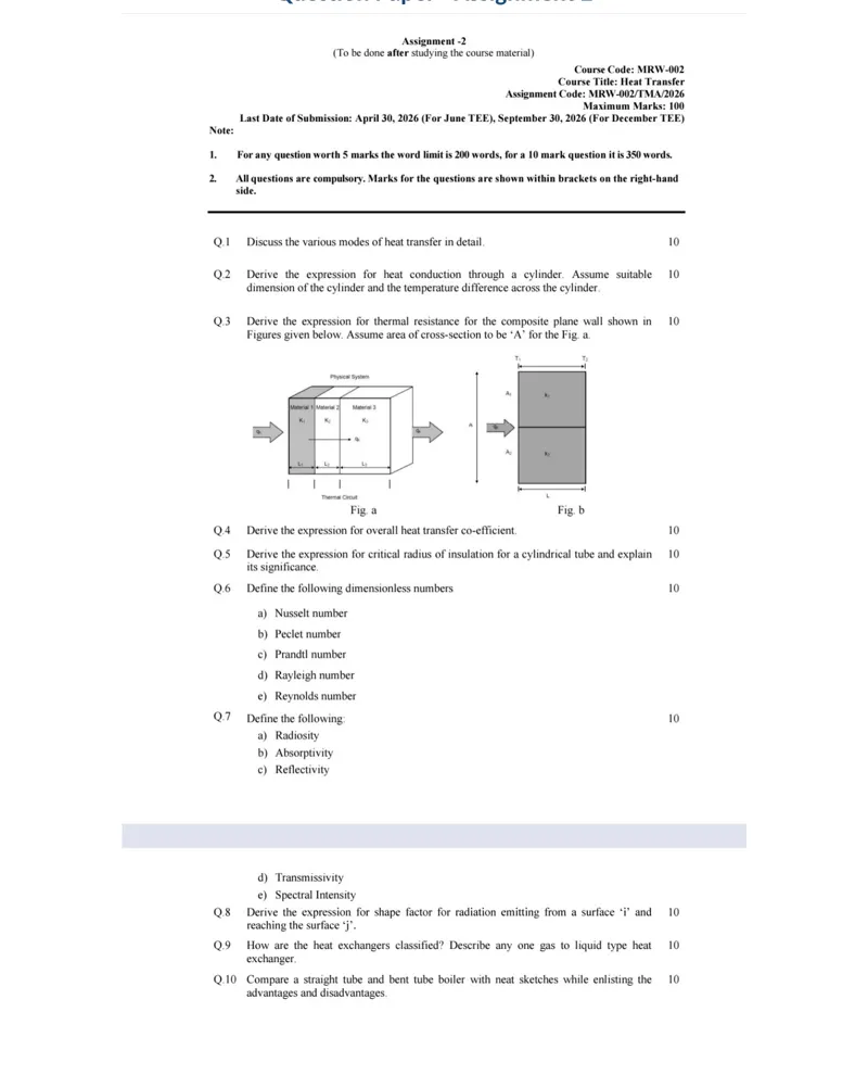 IGNOU MRW-002 SOLVED ASSIGNMENT 2026-27 IN ENGLISH (MRW-002) — MRW-002 IGNOU PDF download