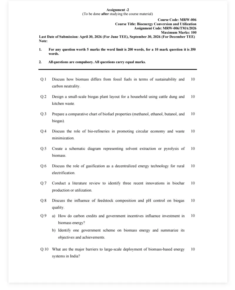 IGNOU MRW-006 SOLVED ASSIGNMENT 2026-27 IN ENGLISH (MRW-006) — MRW-006 IGNOU PDF download