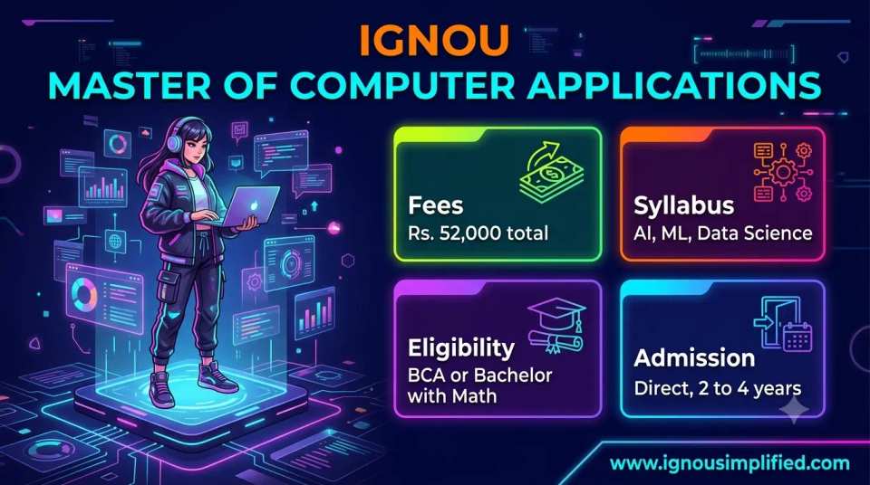 IGNOU MCA_NEW : Fees, Eligibility, Syllabus & Full Guide