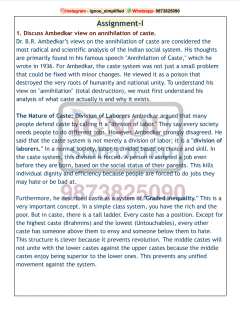 BABG-171 SOLVED ASSIGNMENT 2025-26 ENGLISH MEDIUM thumbnail 2 — IGNOU PDF download