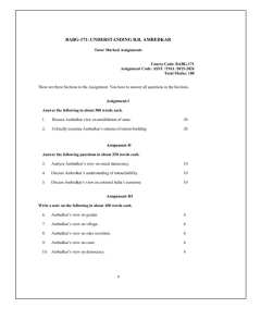 BABG-171 SOLVED ASSIGNMENT 2025-26 ENGLISH MEDIUM thumbnail 1 — IGNOU PDF download