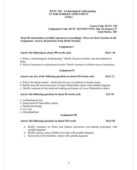 BANC-103 SOLVED ASSIGNMENT 2026-27 ENGLISH MEDIUM — BANC-103 IGNOU PDF download