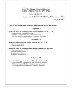 BANC-104 SOLVED ASSIGNMENT 2026-27 ENGLISH MEDIUM thumbnail 1 — IGNOU PDF download