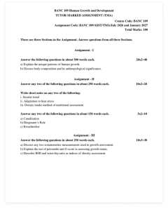 BANC-109 SOLVED ASSIGNMENT 2026-27 ENGLISH MEDIUM thumbnail 1 — IGNOU PDF download
