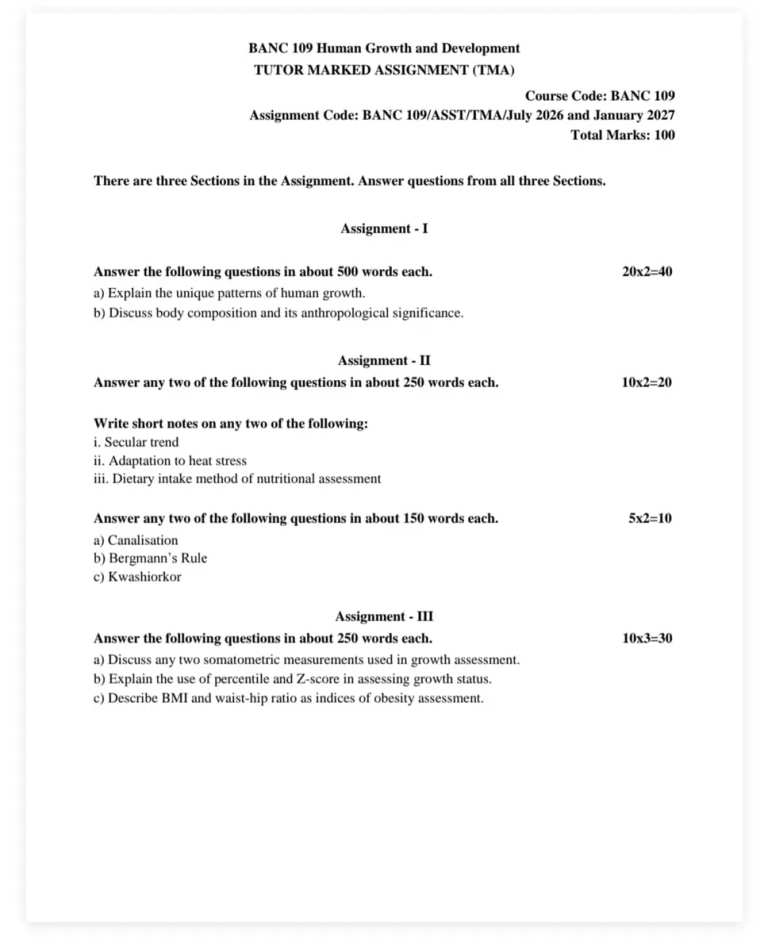 BANC-109 SOLVED ASSIGNMENT 2026-27 ENGLISH MEDIUM — BANC-109 IGNOU PDF download (1)