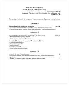 BANC-110 SOLVED ASSIGNMENT 2026-27 ENGLISH MEDIUM thumbnail 1 — IGNOU PDF download