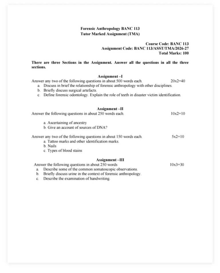 BANC-113 SOLVED ASSIGNMENT 2026-27 ENGLISH MEDIUM — BANC-113 IGNOU PDF download (1)
