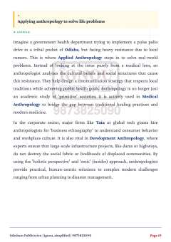IGNOU BANC-131 SOLVED ASSIGNMENT 2026-27 IN ENGLISH (Anthropology and Research Methods) thumbnail 4 — IGNOU PDF download