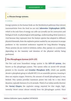 IGNOU BANE-141 SOLVED ASSIGNMENT 2026-27 IN ENGLISH (Physiological Anthropology) thumbnail 2 — IGNOU PDF download