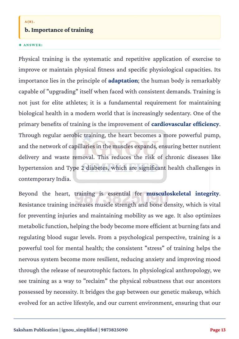 IGNOU BANE-141 SOLVED ASSIGNMENT 2026-27 IN ENGLISH (Physiological Anthropology) — BANE-141 IGNOU PDF download (3)