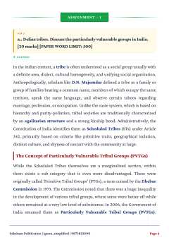 IGNOU BANE-143 SOLVED ASSIGNMENT 2026-27 IN ENGLISH (Tribal Cultures of India) thumbnail 2 — IGNOU PDF download