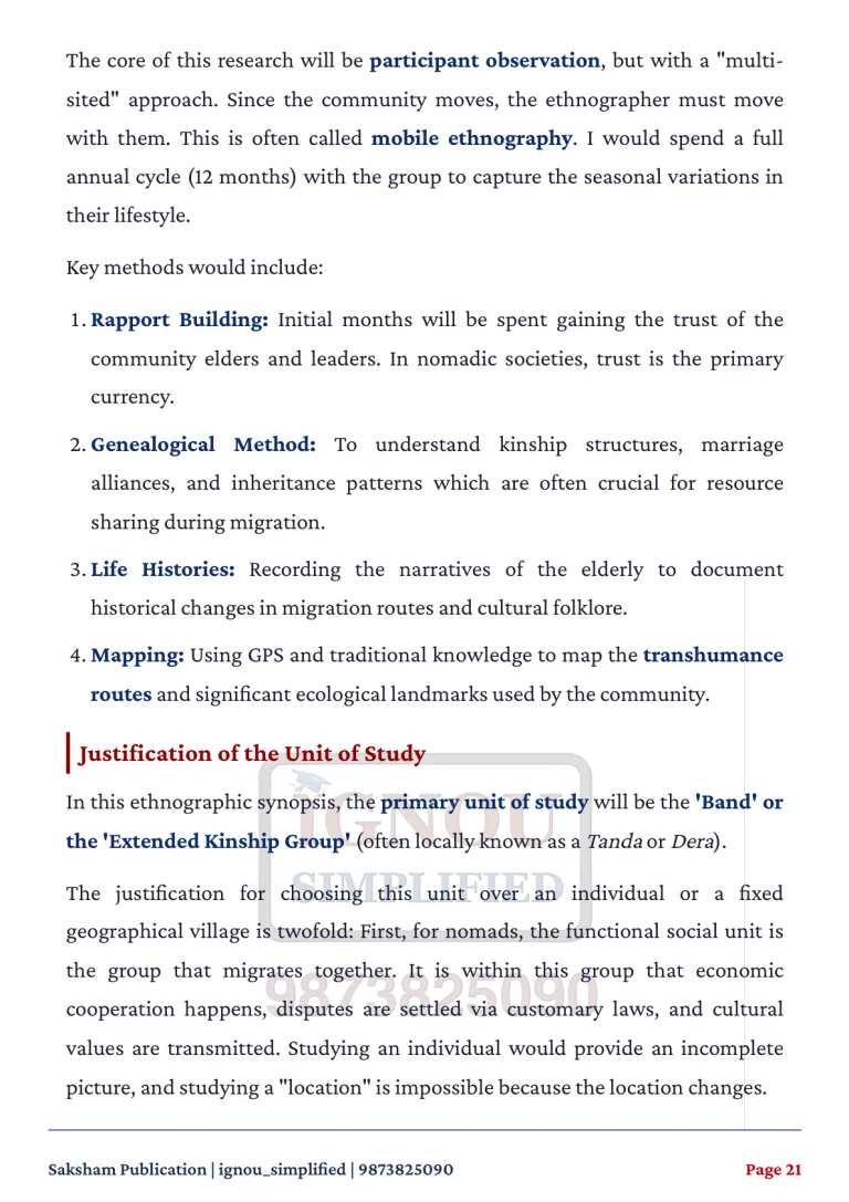 IGNOU BANE-143 SOLVED ASSIGNMENT 2026-27 IN ENGLISH (Tribal Cultures of India) — BANE-143 IGNOU PDF download (4)
