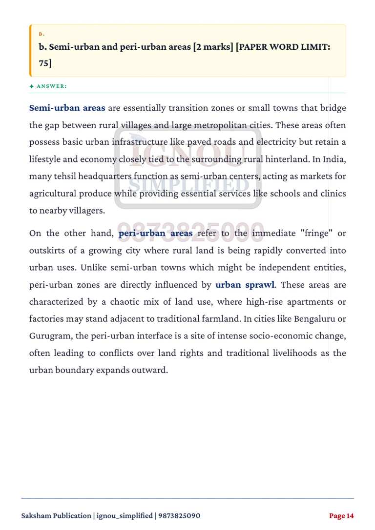IGNOU BANE-147 SOLVED ASSIGNMENT 2026-27 IN ENGLISH (Urban Anthropology) — BANE-147 IGNOU PDF download (3)
