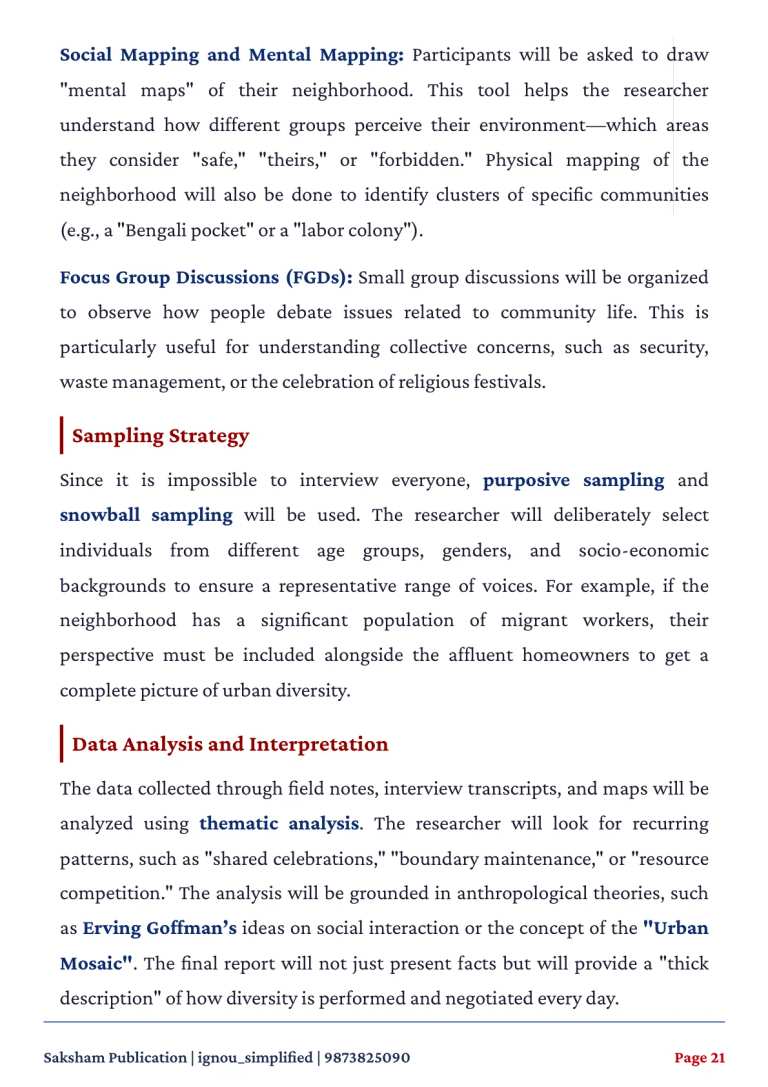 IGNOU BANE-147 SOLVED ASSIGNMENT 2026-27 IN ENGLISH (Urban Anthropology) — BANE-147 IGNOU PDF download (4)