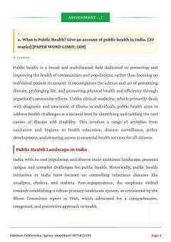 IGNOU BANS-184 SOLVED ASSIGNMENT 2026-27 IN ENGLISH (Public Health and Epidemiology) thumbnail 2 — IGNOU PDF download