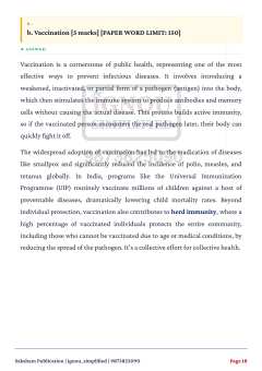 IGNOU BANS-184 SOLVED ASSIGNMENT 2026-27 IN ENGLISH (Public Health and Epidemiology) thumbnail 4 — IGNOU PDF download