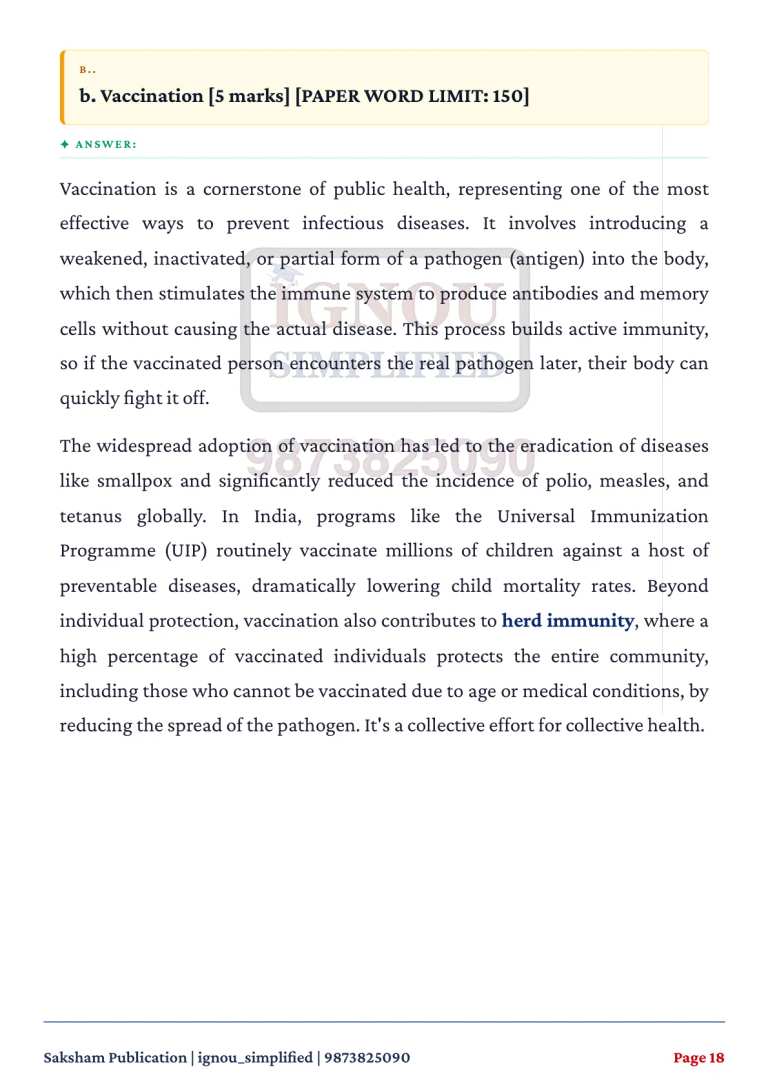 IGNOU BANS-184 SOLVED ASSIGNMENT 2026-27 IN ENGLISH (Public Health and Epidemiology) — BANS-184 IGNOU PDF download (4)