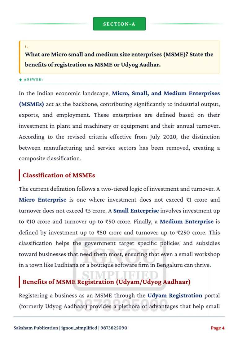 IGNOU BCOC-132 SOLVED ASSIGNMENT 2026-27 IN ENGLISH (Business Organisation And Management) — BCOC-132 IGNOU PDF download (2)