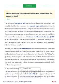 IGNOU BCOC-135 SOLVED ASSIGNMENT 2026-27 IN ENGLISH (Company Law) thumbnail 2 — IGNOU PDF download