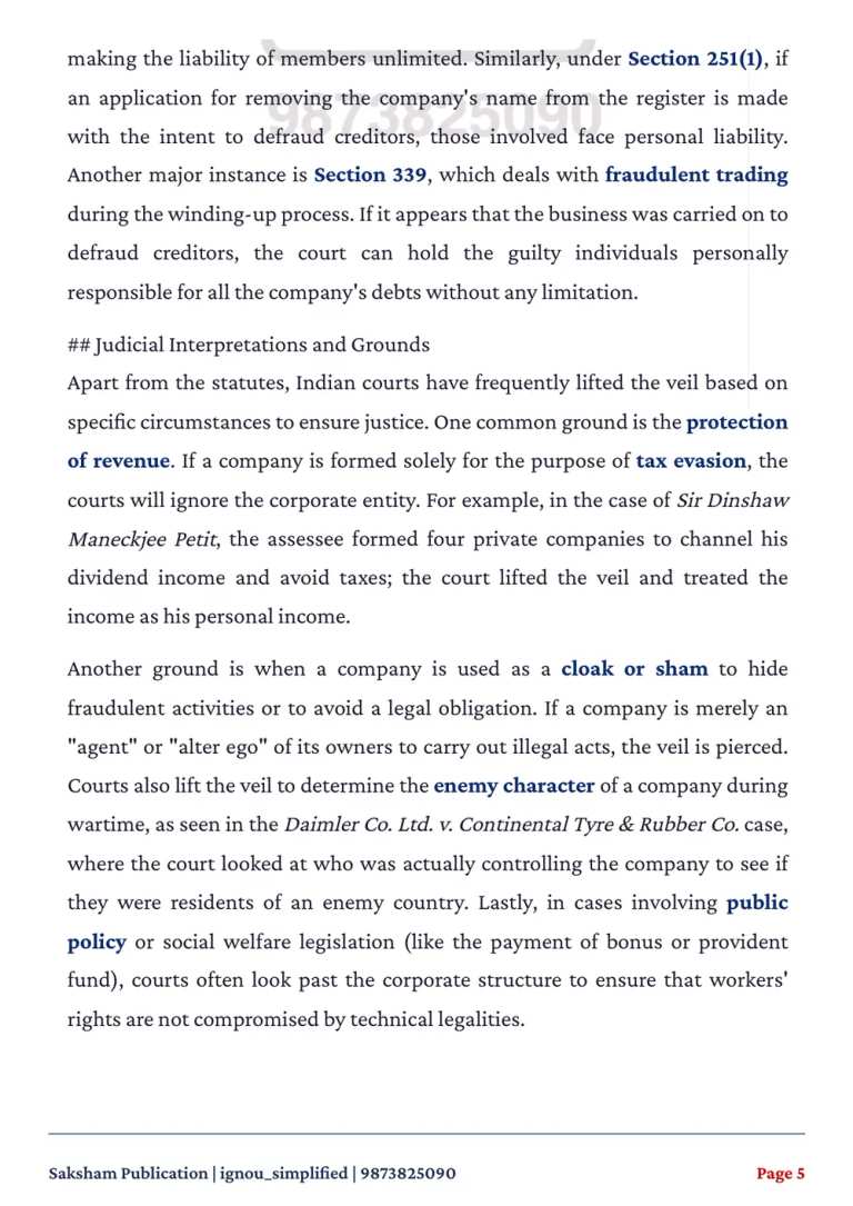 IGNOU BCOC-135 SOLVED ASSIGNMENT 2026-27 IN ENGLISH (Company Law) — BCOC-135 IGNOU PDF download (3)