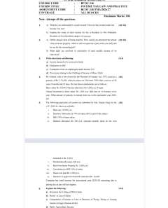 IGNOU BCOC-136 SOLVED ASSIGNMENT 2026-27 IN ENGLISH (Income Tax Law And Practice) thumbnail 1 — IGNOU PDF download