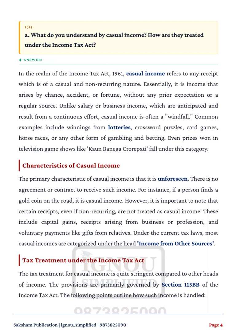 IGNOU BCOC-136 SOLVED ASSIGNMENT 2026-27 IN ENGLISH (Income Tax Law And Practice) — BCOC-136 IGNOU PDF download (2)
