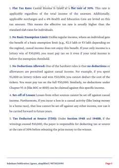 IGNOU BCOC-136 SOLVED ASSIGNMENT 2026-27 IN ENGLISH (Income Tax Law And Practice) thumbnail 3 — IGNOU PDF download