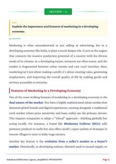 IGNOU BCOE-141 SOLVED ASSIGNMENT 2026-27 IN ENGLISH (Principles Of Marketing) thumbnail 2 — IGNOU PDF download