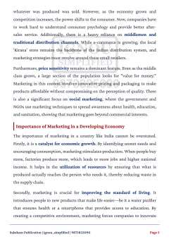 IGNOU BCOE-141 SOLVED ASSIGNMENT 2026-27 IN ENGLISH (Principles Of Marketing) thumbnail 3 — IGNOU PDF download
