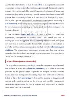 IGNOU BCOE-142 SOLVED ASSIGNMENT 2026-27 IN ENGLISH (Management Accounting) thumbnail 3 — IGNOU PDF download