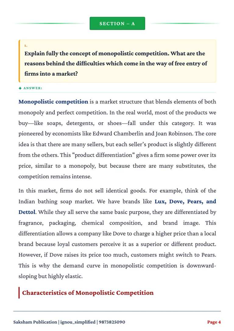 IGNOU BCOG-171 SOLVED ASSIGNMENT 2026-27 IN ENGLISH (Principles Of Micro Economics) — BCOG-171 IGNOU PDF download (2)