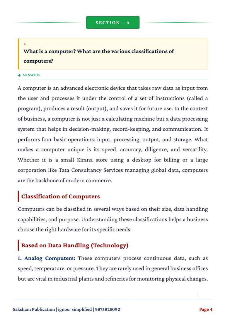 IGNOU BCOS-183 SOLVED ASSIGNMENT 2026-27 IN ENGLISH (Computer Application In Business) — BCOS-183 IGNOU PDF download (2)
