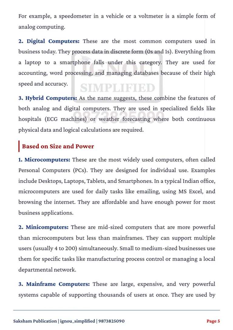 IGNOU BCOS-183 SOLVED ASSIGNMENT 2026-27 IN ENGLISH (Computer Application In Business) — BCOS-183 IGNOU PDF download (3)