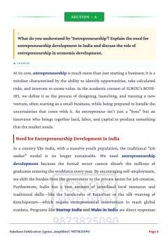 IGNOU BCOS-185 SOLVED ASSIGNMENT 2026-27 IN ENGLISH (ENTREPRENEURSHIP) thumbnail 2 — IGNOU PDF download