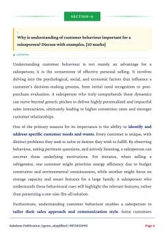 IGNOU BCOS-186 SOLVED ASSIGNMENT 2026-27 IN ENGLISH (PERSONAL SELLING AND SALESMANSHIP) thumbnail 2 — IGNOU PDF download