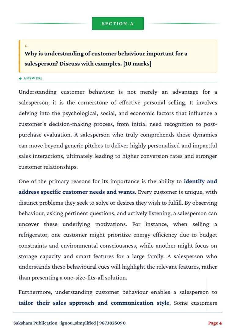 IGNOU BCOS-186 SOLVED ASSIGNMENT 2026-27 IN ENGLISH (PERSONAL SELLING AND SALESMANSHIP) — BCOS-186 IGNOU PDF download (2)