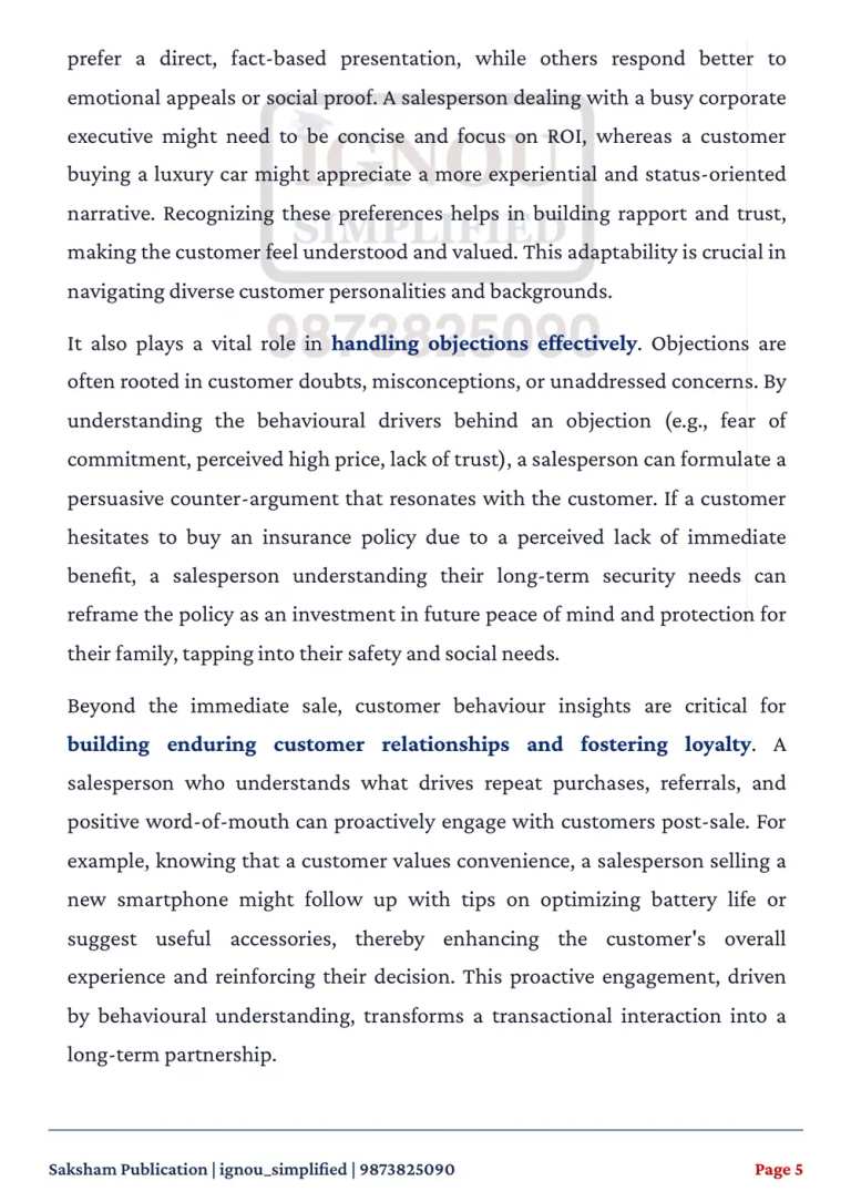 IGNOU BCOS-186 SOLVED ASSIGNMENT 2026-27 IN ENGLISH (PERSONAL SELLING AND SALESMANSHIP) — BCOS-186 IGNOU PDF download (3)