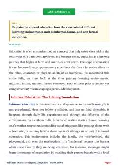 BESM-161 SOLVED ASSIGNMENT 2026-27 ENGLISH MEDIUM thumbnail 2 — IGNOU PDF download