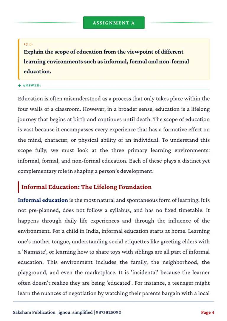BESM-161 SOLVED ASSIGNMENT 2026-27 ENGLISH MEDIUM — BESM-161 IGNOU PDF download (2)