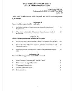 BHIC-108 SOLVED ASSIGNMENT 2026-27 ENGLISH MEDIUM thumbnail 1 — IGNOU PDF download