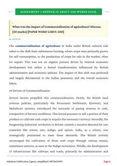 BHIC-110 SOLVED ASSIGNMENT 2026-27 ENGLISH MEDIUM thumbnail 2 — IGNOU PDF download
