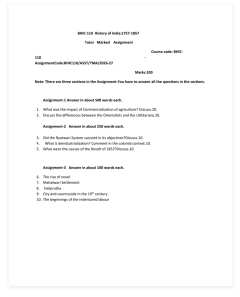 BHIC-110 SOLVED ASSIGNMENT 2026-27 ENGLISH MEDIUM thumbnail 1 — IGNOU PDF download