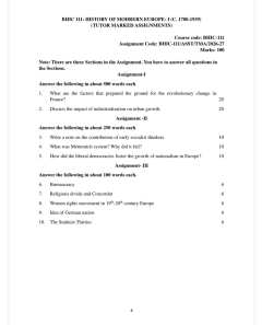 BHIC-111 SOLVED ASSIGNMENT 2026-27 ENGLISH MEDIUM thumbnail 1 — IGNOU PDF download