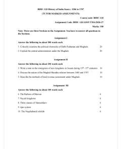 BHIC-133 SOLVED ASSIGNMENT 2026-27 ENGLISH MEDIUM thumbnail 1 — IGNOU PDF download