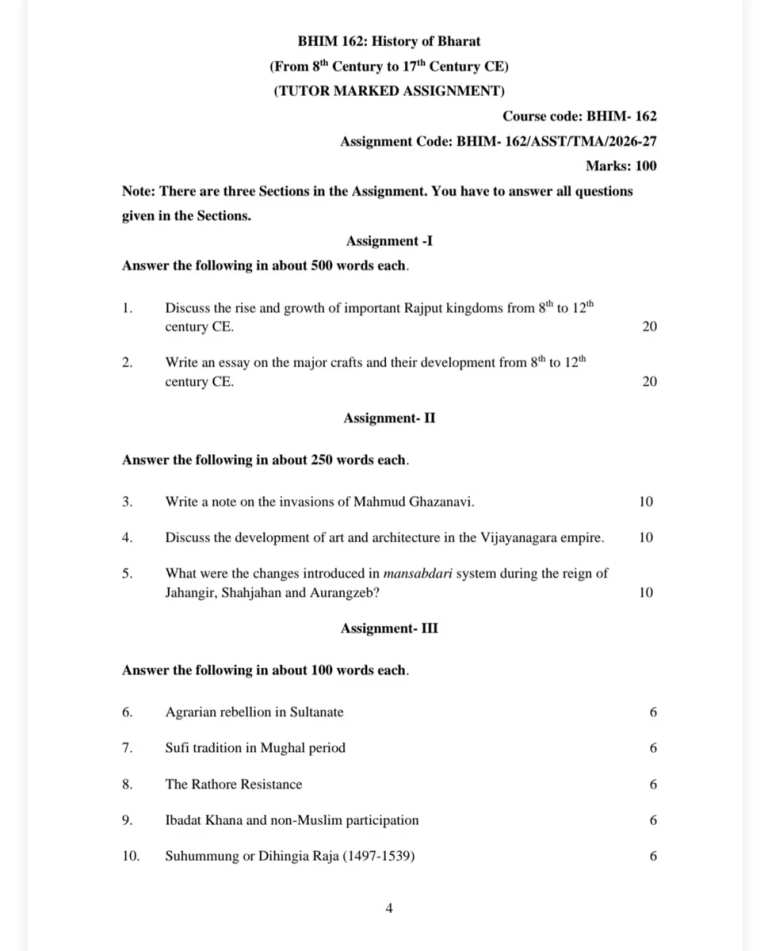BHIM-162 SOLVED ASSIGNMENT 2026-27 ENGLISH MEDIUM — BHIM-162 IGNOU PDF download (1)