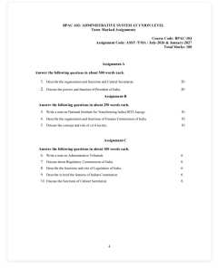 BPAC-103 SOLVED ASSIGNMENT 2026-27 ENGLISH MEDIUM thumbnail 1 — IGNOU PDF download