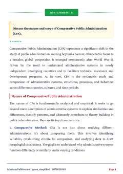IGNOU BPAC-107 SOLVED ASSIGNMENT 2026-27 IN ENGLISH (BPAC-107) thumbnail 2 — IGNOU PDF download