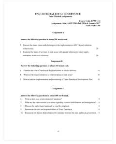 IGNOU BPAC-112 SOLVED ASSIGNMENT 2026-27 IN ENGLISH (BPAC-112) thumbnail 1 — IGNOU PDF download