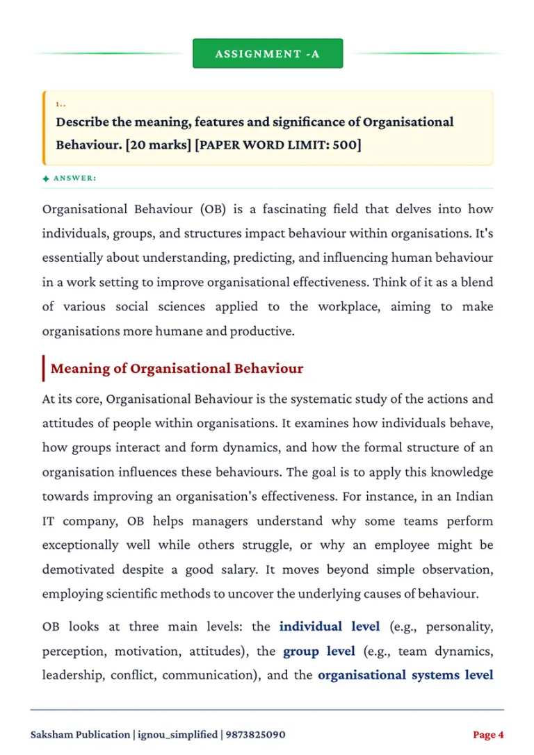 BPAE-142 SOLVED ASSIGNMENT 2026-27 ENGLISH MEDIUM — BPAE-142 IGNOU PDF download (2)