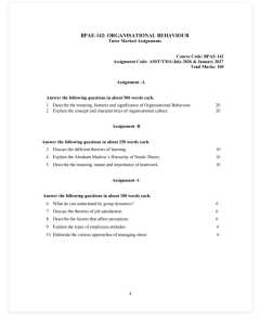 BPAE-142 SOLVED ASSIGNMENT 2026-27 ENGLISH MEDIUM thumbnail 1 — IGNOU PDF download